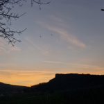 Soir de restitution au mois de février.. Stéphan, Hugues, Jimmy - Photo Maël Bilbault
