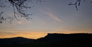 Soir de restitution au mois de février.. Stéphan, Hugues, Jimmy - Photo Maël Bilbault